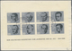 Bundesrepublik Deutschland: 1962/2005, BESONDERE FRANKATUREN, Vielseitiger Bestand Von Ca. 540 Brief - Sammlungen