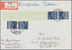 Bundesrepublik - Rollenmarken: 1967/1995, Vielseitige Partie Von Fast 200 Briefen Frankiert Mit Roll - Roller Precancels