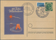 Bundesrepublik - Ganzsachen: 1953/2000 Sammlung Ca. 369 Privatganzsachen Meist Umschläge Und Aerogra - Sonstige & Ohne Zuordnung