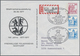 Bundesrepublik - Ganzsachen: 1964 - 1995, Sammlung Von Ca. 828 Privatganzsachen, Dabei Umschläge, Ae - Other & Unclassified