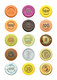 Varia (im Briefmarkenkatalog): Jetons, Umfangreiche, Internationale Sammlung Mit Mehr Als 2.400 Vers - Autres & Non Classés