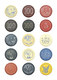 Varia (im Briefmarkenkatalog): Jetons, Umfangreiche, Internationale Sammlung Mit Mehr Als 2.400 Vers - Sonstige & Ohne Zuordnung