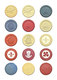 Delcampe - Varia (im Briefmarkenkatalog): Jetons, Umfangreiche, Internationale Sammlung Mit Mehr Als 2.400 Vers - Sonstige & Ohne Zuordnung