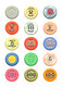 Delcampe - Varia (im Briefmarkenkatalog): Jetons, Umfangreiche, Internationale Sammlung Mit Mehr Als 2.400 Vers - Autres & Non Classés