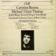 * LP *  ORFF: CARMINA BURANA - MICHAEL TILSON THOMAS / CLEVELAND ORCHESTRA (Germany 1974 EX!!) - Klassiekers