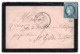 CERES N° 60 Avec VARIÉTÉ " GRANDE CASSURE " TIMBRE 146 8e ÉTAT Sur LETTRE DE ALAIS ALES Pour ST GILLES DU GARD 1872 - 1871-1875 Cérès