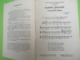 Livre /Anthologie Du Chant Scolaire Et Post-Scolaire/Chansons Populaires Des Provinces De France.ALSACE/1926    PART276 - Music