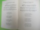 Livre /Anthologie Du Chant Scolaire Et Post-Scolaire/Chansons Populaires Des Provinces De France.ALSACE/1926    PART276 - Musique