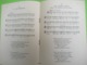 Delcampe - Livre /Anthologie Du Chant Scolaire Et Post-Scolaire/Chansons Populaires Des Provinces De France.ALSACE/1926    PART276 - Musique