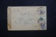 ESPAGNE - Censure  De La Coruna Sur Enveloppe Pour La France En 1939 - L 42804 - Nationalists Censor Marks