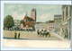 U8523-239./ Wismar Markt Mit Marienkirche Pferdekutsche 1941 AK - Sonstige & Ohne Zuordnung