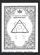 Delcampe - CPM Zodiaque Maçonnique Série De 14 Cartes Tirage Limité En 100 Ex. Numérotés Signés Horoscope - Philosophie & Pensées