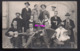 REF 375 : CPA Carte Photo Groupe De Musicien Probablement à Carouge Suisse - Carouge