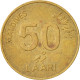 Monnaie, MALDIVE ISLANDS, 50 Laari, 1984, TTB+, Nickel-brass, KM:72 - Maldives