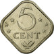 Monnaie, Netherlands Antilles, Juliana, 5 Cents, 1975, TTB, Copper-nickel, KM:13 - Antilles Neérlandaises