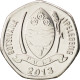 Monnaie, Botswana, 5 Thebe, 2013, SPL, Nickel Plated Steel - Botswana