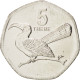 Monnaie, Botswana, 5 Thebe, 2013, SPL, Nickel Plated Steel - Botswana