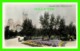 MOOSE JAW, SASKATCHEWAN - CRESCENT PARK -  THE GOWEN SUTTON CO LTD - REAL-PHOTO - - Sonstige & Ohne Zuordnung