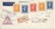 Raketpost 1945 – Aangetekend Uithoorn Gestart 20 November 1945 - Correo Aéreo