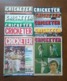 10 CRICKETER AUSTRALIA MAGAZINE LOT 1980's !! - 1950-Now