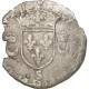 Monnaie, France, Douzain Aux Croissants, 1553, Troyes, TB, Billon, Duplessy:997 - 1547-1559 Heinrich II.