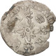 Monnaie, France, Douzain Aux Croissants, 1553, Troyes, TB, Billon, Duplessy:997 - 1547-1559 Henri II