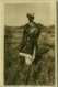 AFRICA - ERITREA - WARRIOR Abyssinian / GUERRIERO ABISSINO - 1930s (BG4322) - Eritrea