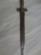 Delcampe - GLAIVE D'ARTILLERIE  SECOND EMPIRE SANS FOURREAU - Knives/Swords