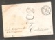 Lettre De  LA CAPELLE MARIVAL    LOT   + Taxe Tampon 30 Au Dos  Inconnu... - 1859-1959 Covers & Documents