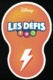 Carte à Collectionner Disney Auchan Les Défis Challenge Flynn Rider 19 / 96 - Other & Unclassified