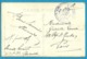 Foto-kaart (verzonden POURVILLE (France)) Met Stempel CORRESPONDANCE PRIVEE / ARMEE BELGE - Belgisch Leger