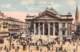 BRUXELLES - La Bourse - Monumentos, Edificios