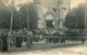 AMFREVILLE-LA-CAMPAGNE - Cérémonie De La Remise Du Drapeau - La Foule Sortant De L'Eglise (date 1930) - Autres & Non Classés