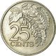 Monnaie, TRINIDAD & TOBAGO, 25 Cents, 1983, SUP, Copper-nickel, KM:32 - Trinidad & Tobago