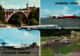 ! Modern Postcard, Luxemburg, Luxembourg Airport, Aerodrome, Flughafen, Luxair, Jets, Air Bahamas, Iceland - Sonstige & Ohne Zuordnung