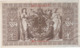 Allemagne - Billet De 1000 Mark - 21 Avril 1910 - Rouge - 1000 Mark