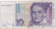 Allemagne - Billet De 10 Mark - Carl-Friedrich Gauss - 1er Octobre 1993 - P38c - 10 DM