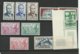 Delcampe - Tunisie, Un Lot De Timbres Neufs**/ */ Oblitérés (9 Scanns) - Neufs