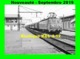 AL 605 - Train - Loco CC 7125 En Gare De MORET-LES-SABLONS - Seine Et Marne - SNCF - Eisenbahnen