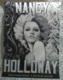 AFFICHE ANCIENNE ORIGINALE PSYCHEDELIQUE NANCY HOLLOWAY Dessin R. Croizier - Plakate & Poster