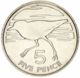 Saint Helena 5 Pence 1984 AU-UNC - Sint-Helena