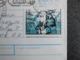 Russia USSR 1993 - Letter WWF Rabbits - Brieven En Documenten