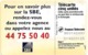 Télécarte Promotionnelles 5 U - Gn141 - SBE - GEM - 5 Unités