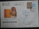 Russia USSR 1993 - Letter WWF Eurasian Beaver (2) - Lettres & Documents