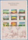 South Africa RSA - 1998 - FRAMA Machine Labels Second Series 9 Provinces On FDC - Automatenmarken (Frama)