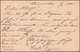 Finnland Postkarte P 35 Mit T-Stempel Von MAANINKA 8.8.1901 über KUOPIO 9.8. - Other & Unclassified