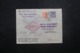 PAYS BAS - Enveloppe De Rotterdam Pour Dakar En 1937 Par 1er Vol France / A.O.F., Affranchissement Plaisant - L 42982 - Lettres & Documents