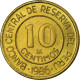 Monnaie, Pérou, 10 Centimos, 1986, Lima, SUP, Laiton, KM:293 - Pérou