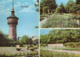 Germany - Postcard Used Written - Forst (Lausitz) - Images From The City -2/scans - Forst