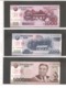Corea Del Nord - Banconote Non Circolate FdS SPECIMEN In Serie Completa 2002 & 2008 (2009) "New Won" Issue - Fiktive & Specimen
